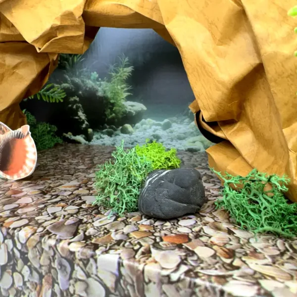 紙紮水族箱組-4
