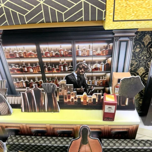 紙紮男模會館-4