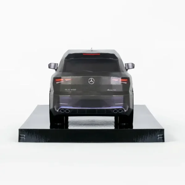 紙紮賓士GLE 450(黑) (7)